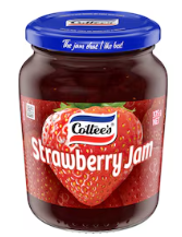 Strawberry Jam - 375g jar