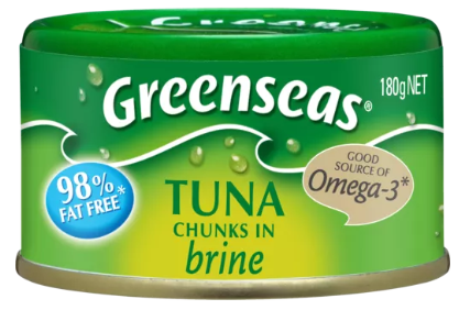 Tuna - 180g tin