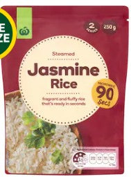 Microwave Jasmine Rice