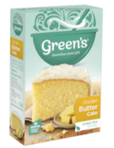 Butter Cake mix
