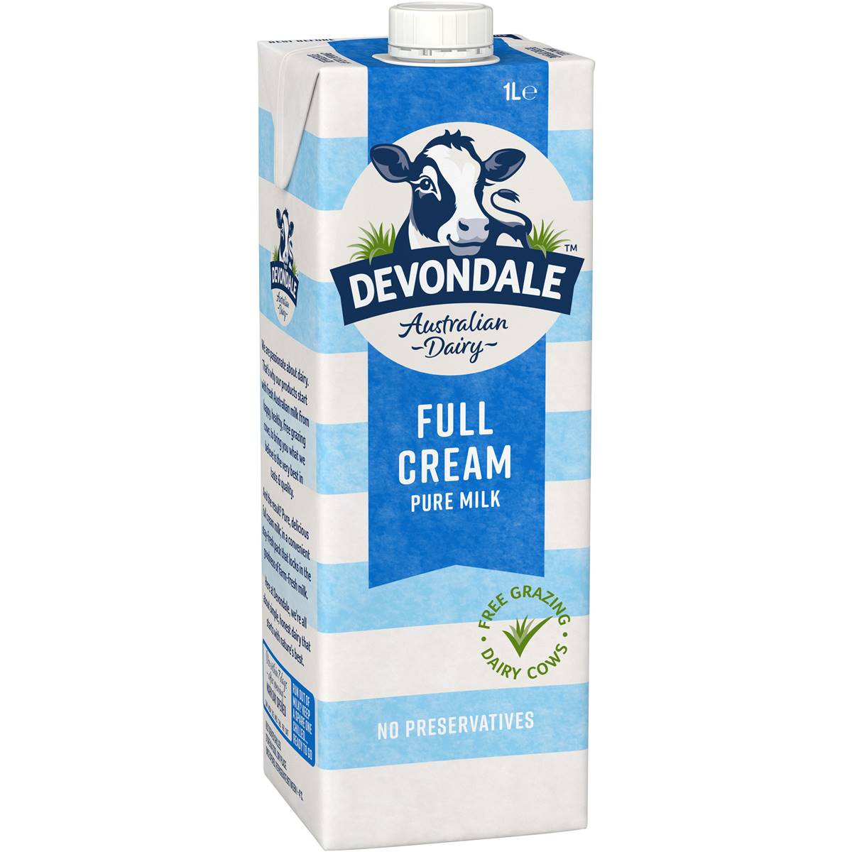 Long Life Full Cream Milk - 1L