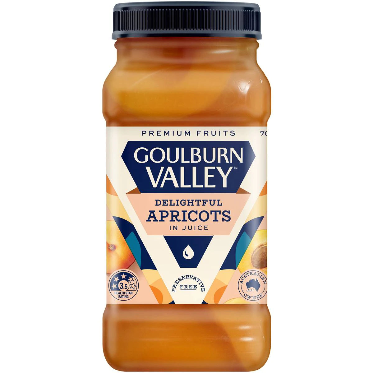 Apricots Halves - 700g jar