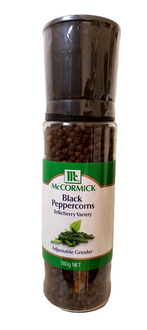 Black Pepper Grinder - 180g