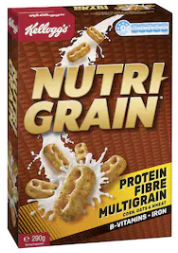 Kelloggs Nutri-Grain - 375g
