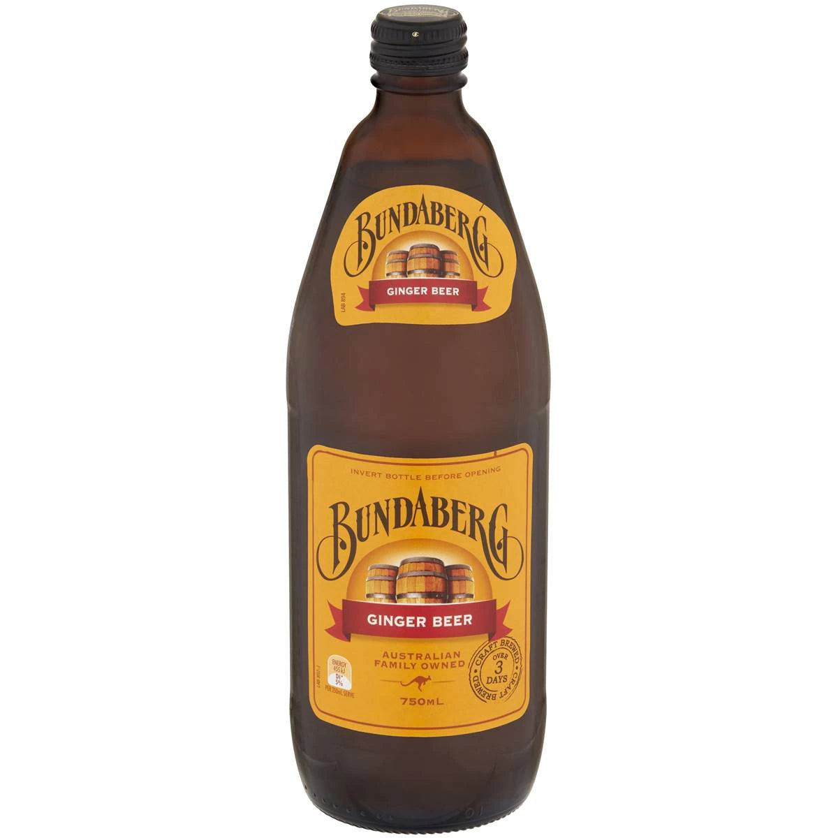 Ginger Beer - large - 750ml