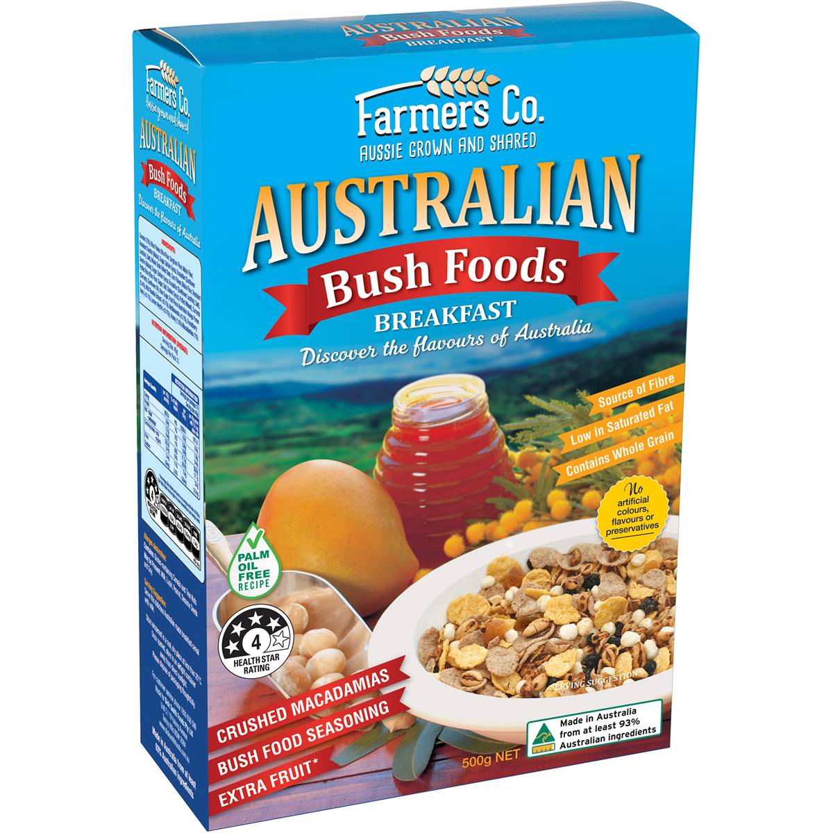 Uncle Toby's Plus Cereal