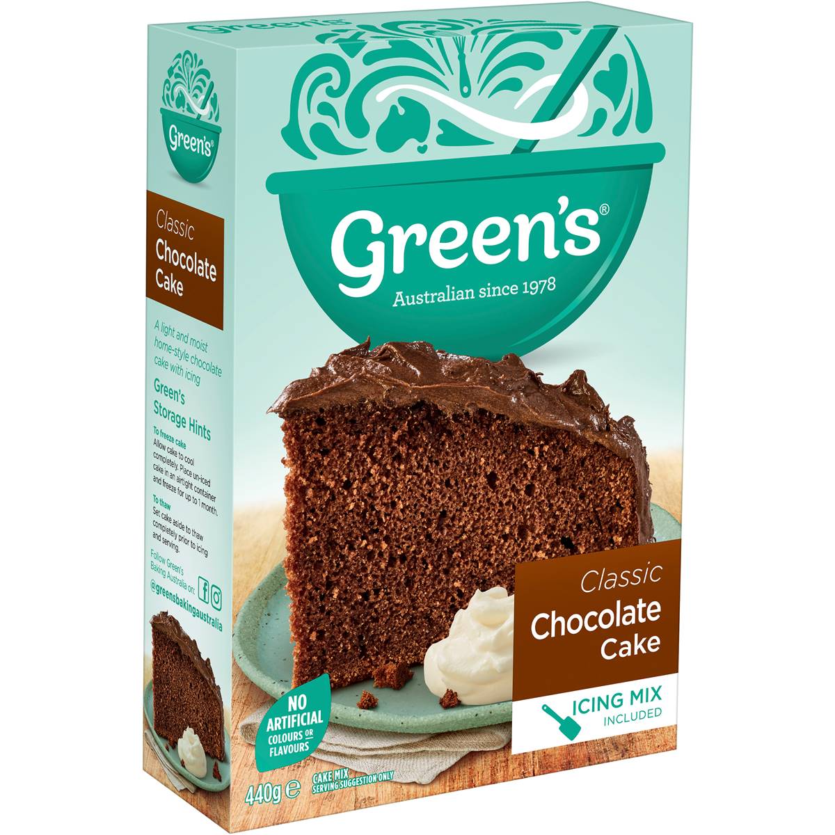 Chocolate Cake Mix - 535g