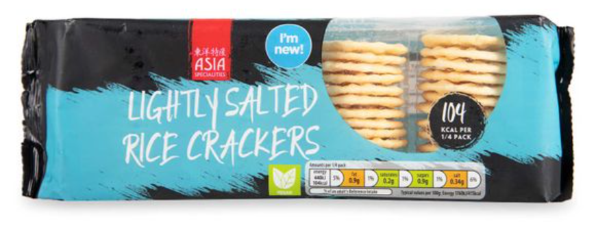 Rice Crackers - 100g