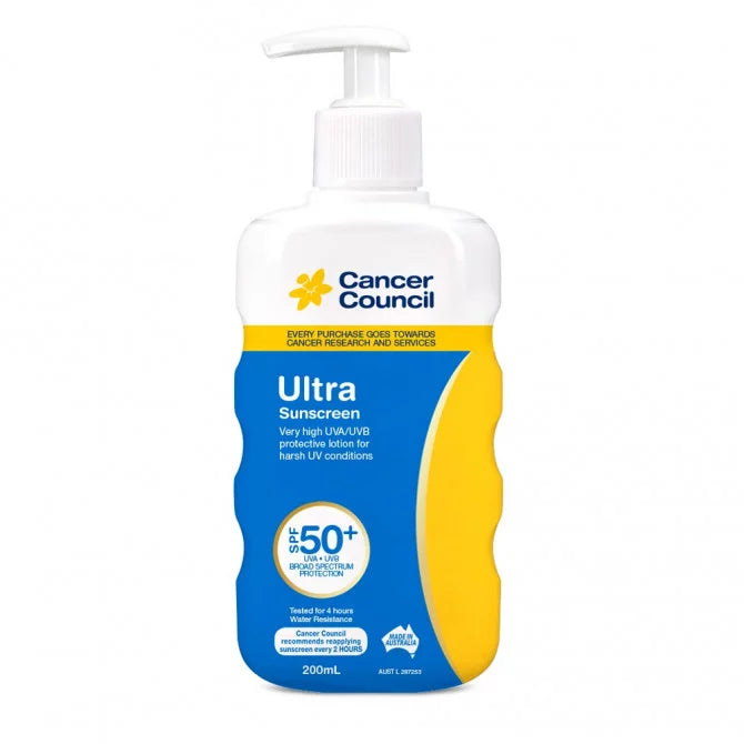 Suncream 50+ - 200ml