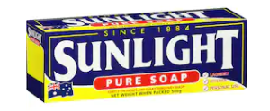 Sunlight Soap - cake