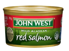 Salmon Red 200g