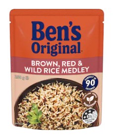Microwave Wild Rice Rice