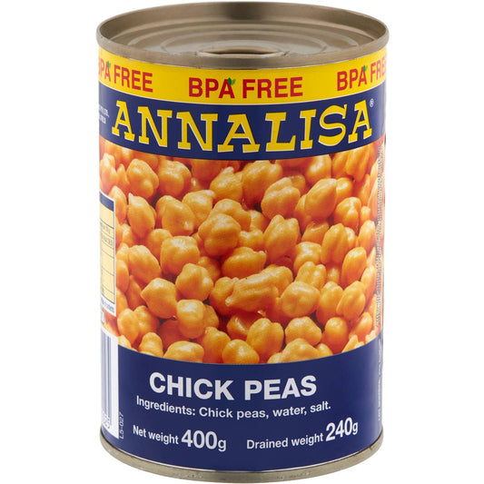 Chickpeas - 400g tin