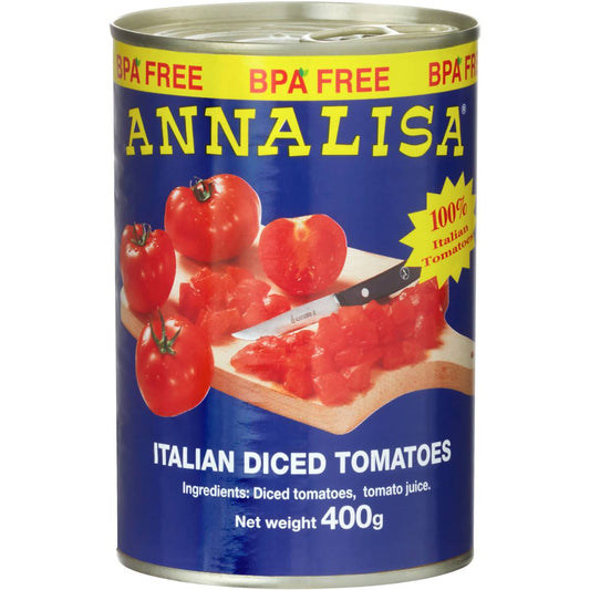 Tomatoes Diced - 400g tin