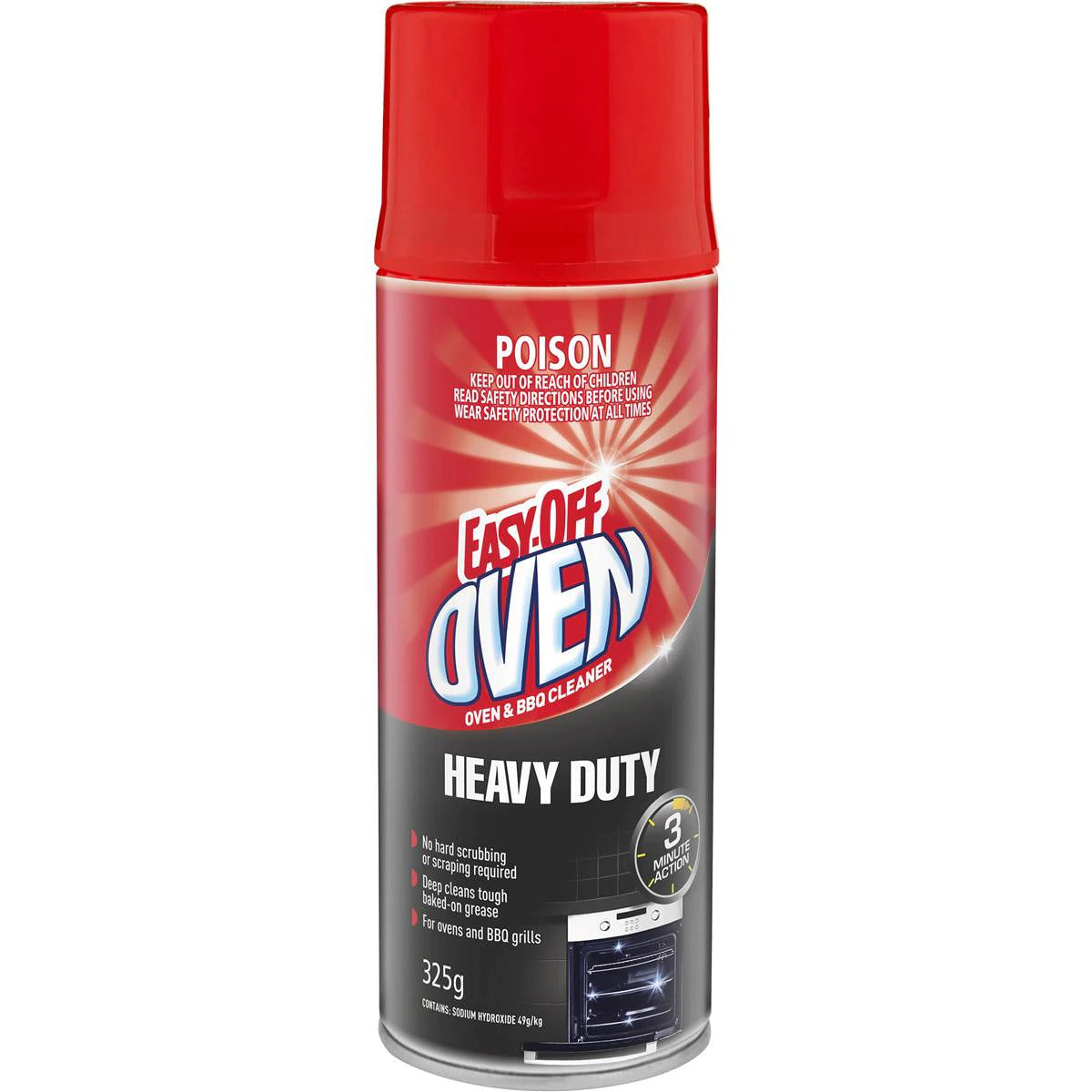 BAM Oven Cleaner Easy Off - Each