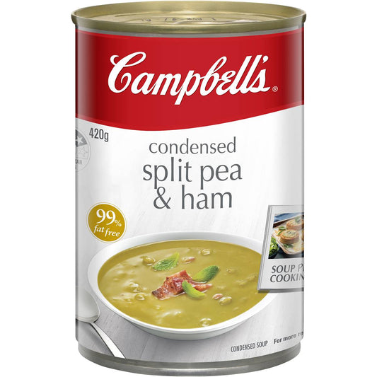 Condensed Split Pea with Ham Soup - 420g tin