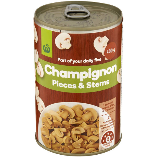 Champignon Pieces & Stems - 184g tin