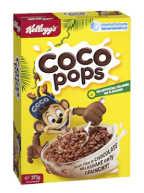 Kelloggs Coco Pops - 375g