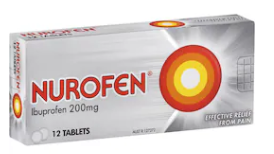 Ibuprofen (aka Nurofen)