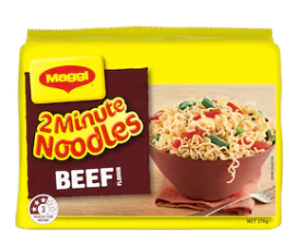 Noodles - Maggi Instant Noodles Beef - 74g
