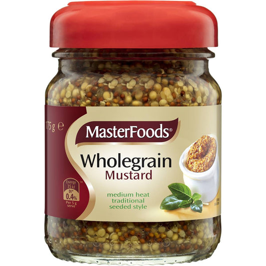 Wholegrain Mustard - 175g jar