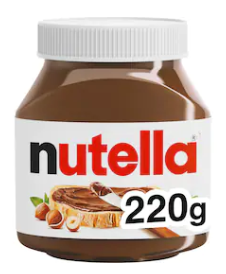 Nutella - 220g jar
