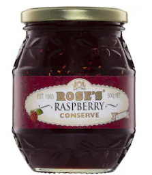 Raspberry Jam - 375g jar