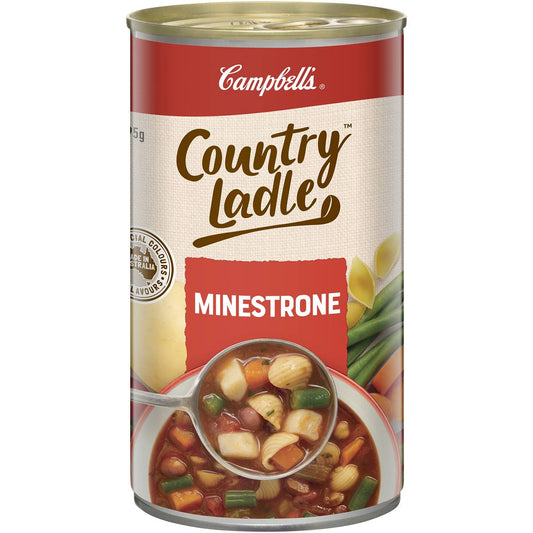 Country Ladle Minestrone Soup - 495g tin