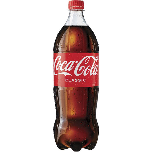Coke Bottle - 1.25L