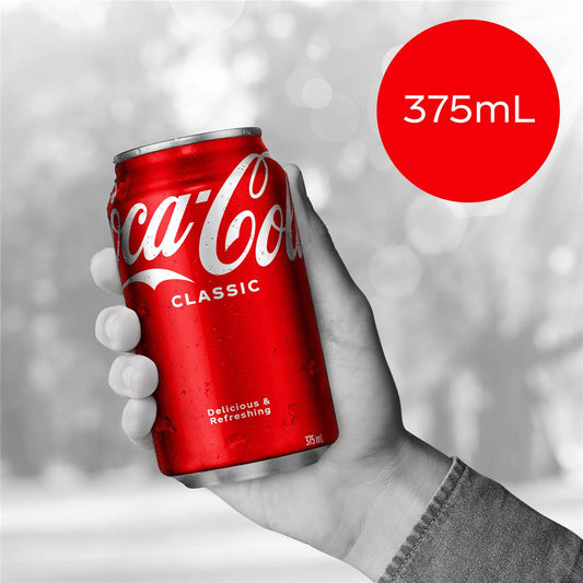 Coke Can - 375ml