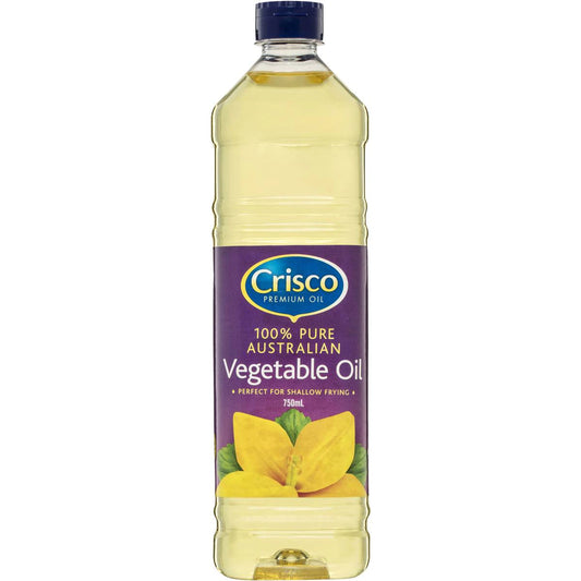 Vegetable Oil - 750ml Bottle