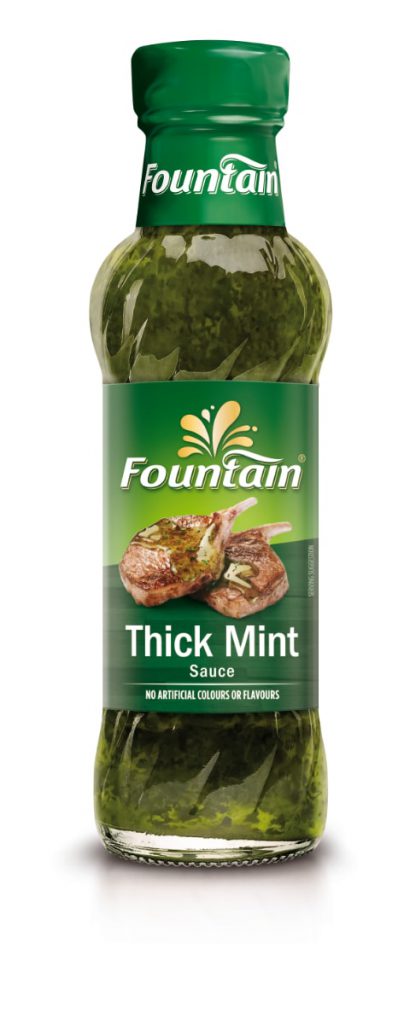 Fountain Mint Sauce - 250ml Bottle