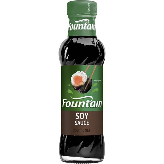 Fountain Soy Sauce - 250ml Bottle