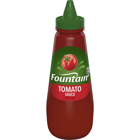 Fountain Tomato Sauce - 500ml Bottle