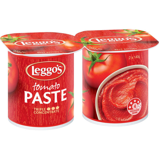 Tomato Paste Triple Condensed - 140g tub