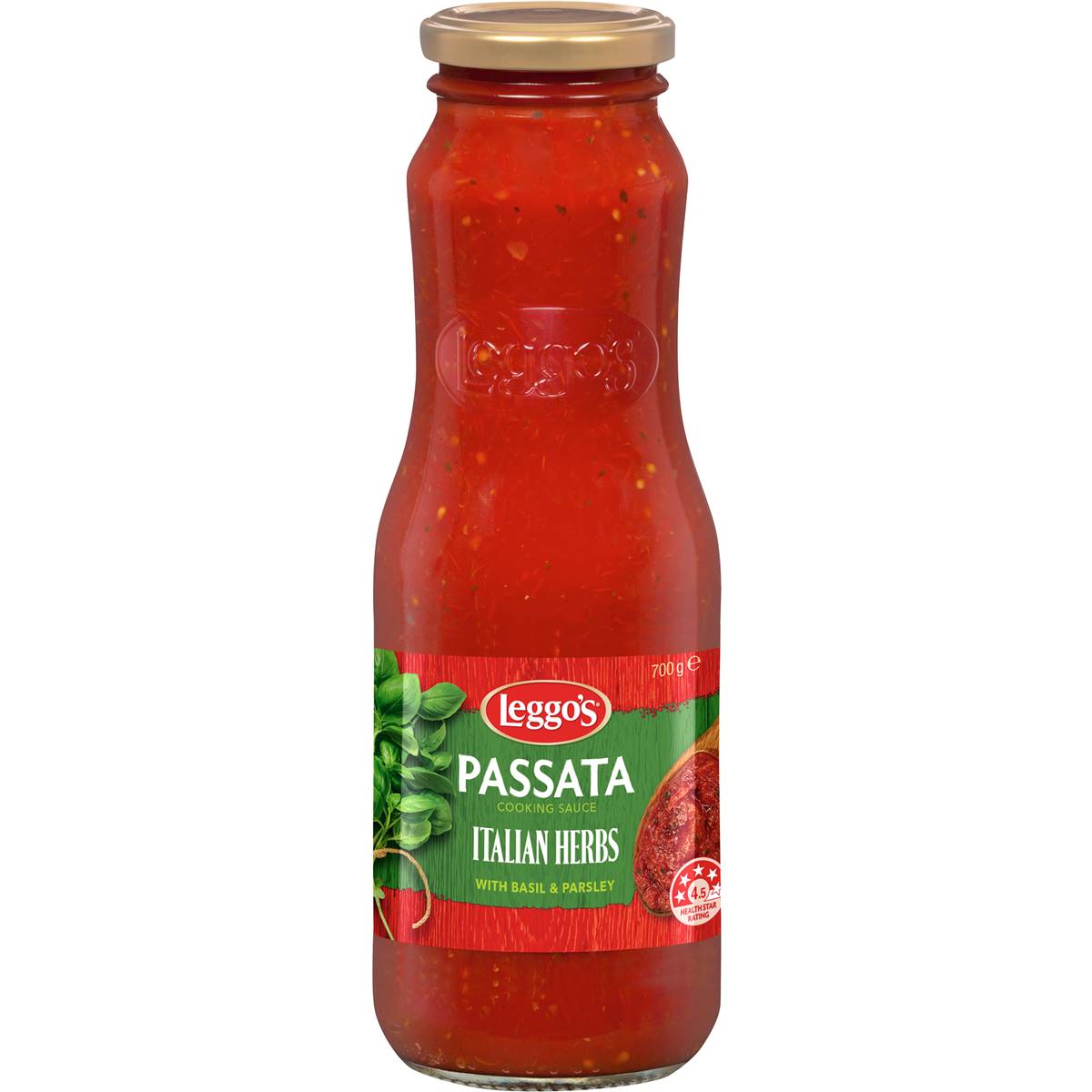 Passata Sauce - 700g jar – Pygmy Possum Lodge