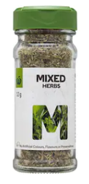 Mixed Herbs - 12g