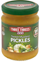 Pickles Sweet Mustard - 520g Jar