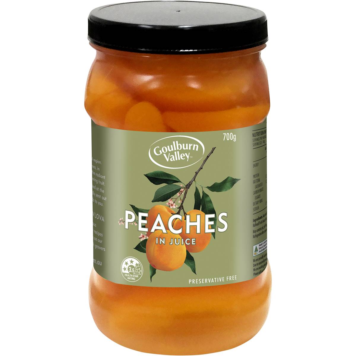 Peach Slices - 700g jar