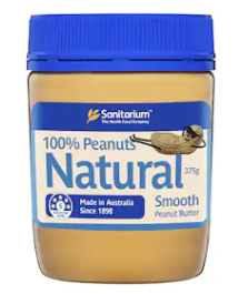 Peanut Butter - Smooth - 200g jar