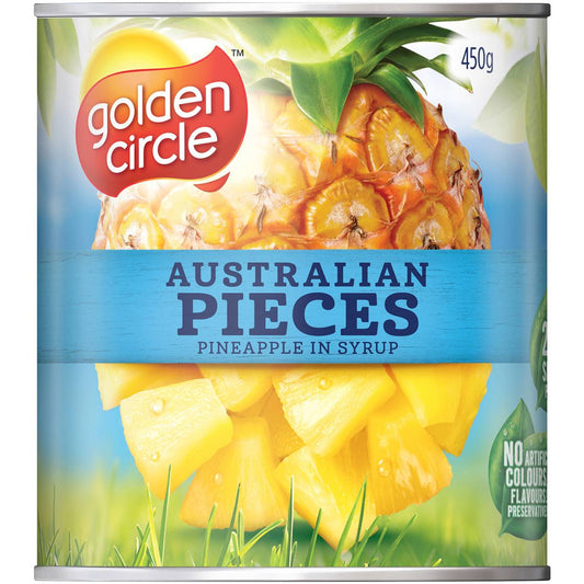 Pineapple Pieces - 450g tin