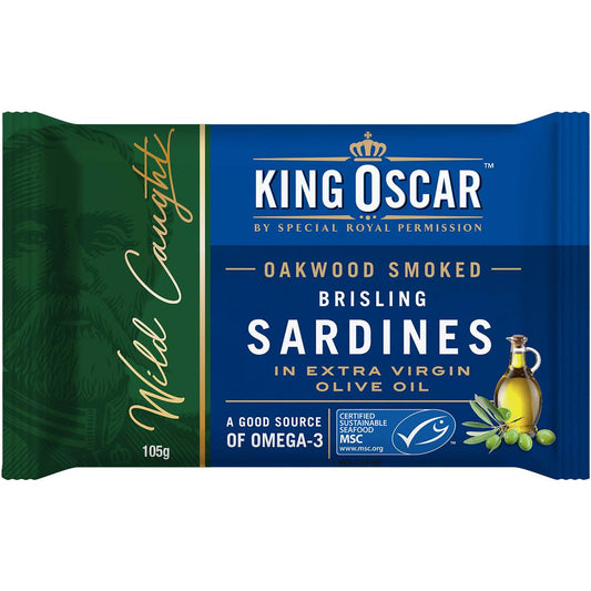 Sardines - 105g tin