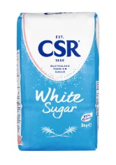 Sugar - White - 2kg Packet