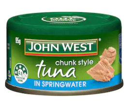Tuna - Light Sandwich - 95g tin
