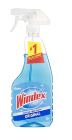 Windex Glass & Surface Cleaner Spray - 750ml