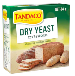 Yeast - Box of sachets